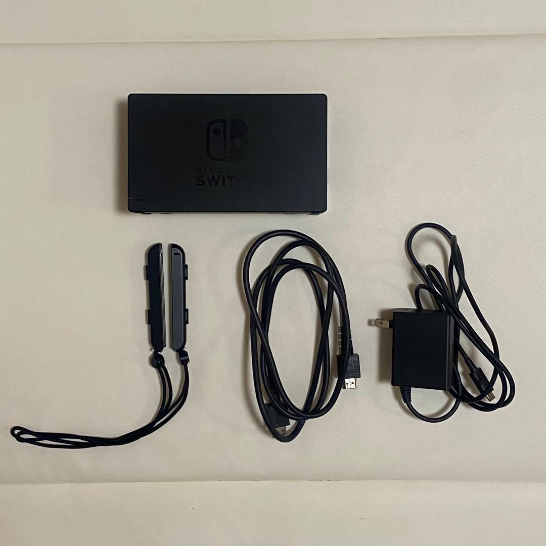 Nintendo Switch 本体　箱付き　グレー　任天堂