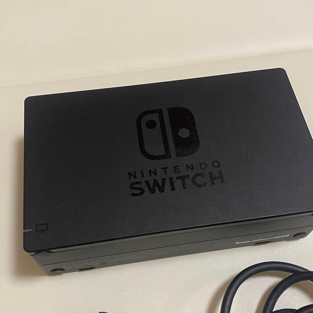 Nintendo Switch 本体　箱付き　グレー　任天堂