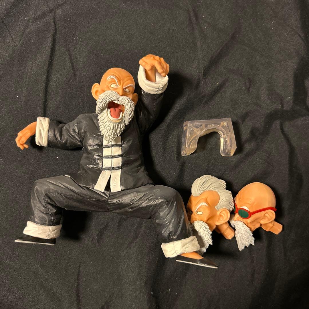 ドラゴンボール 一番くじ STRONG CHAINS‼︎ A賞 武天老師 亀仙人