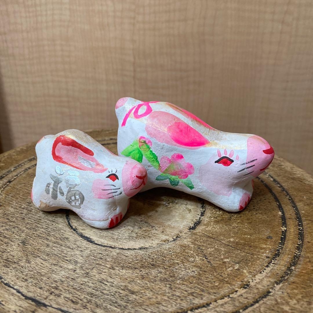 犬ん子　チャンキー　土鈴　土人形　人気作家