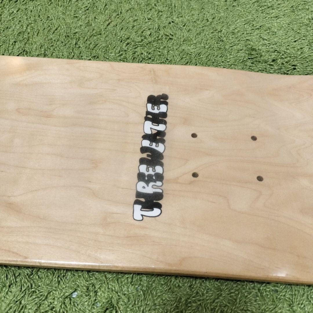 S*e様 【スーパーマリオ】コラボスケートデッキthreeweather