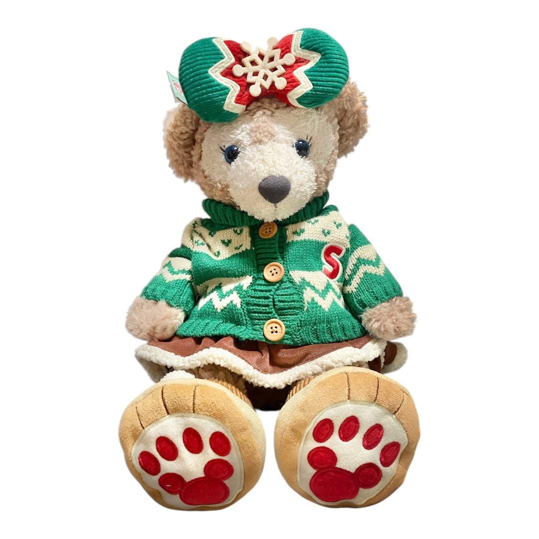 2015クリスマス ダッフィー シェリーメイ ペアセット コスチューム 本体