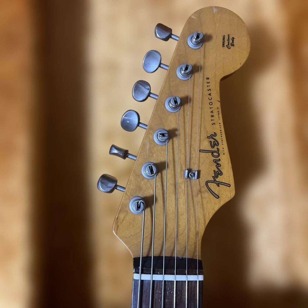 FenderJapan ストラト Lシリアル ￼ フジゲン製造期　ハードケース付