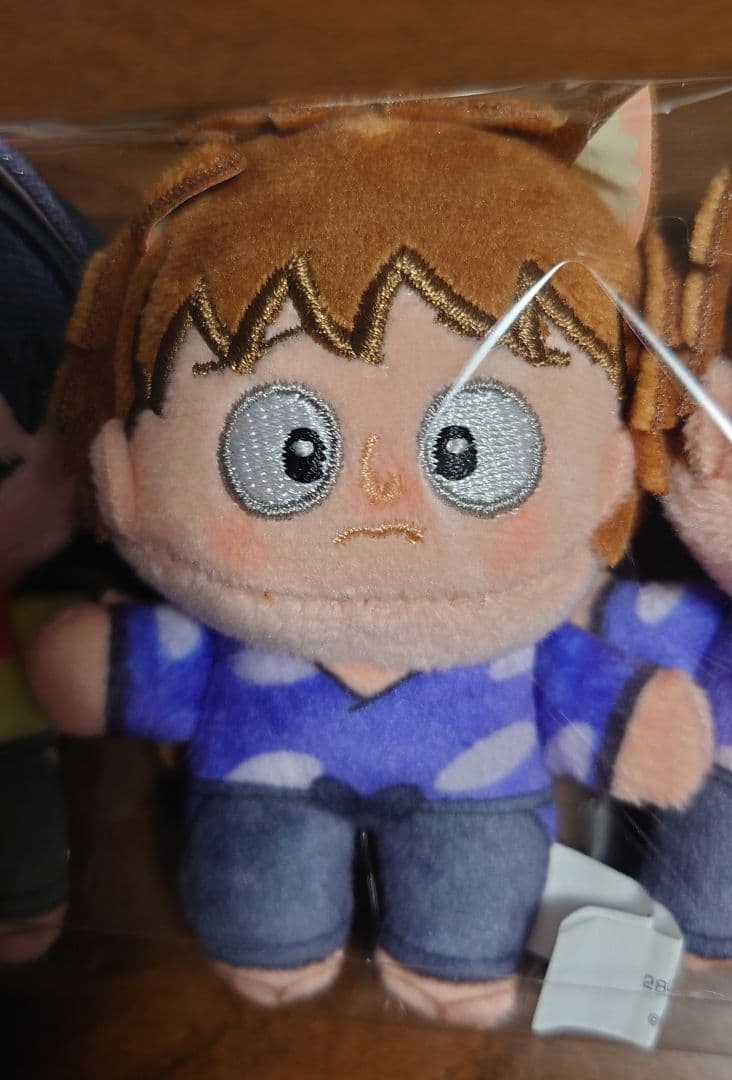 忍たま乱太郎 ほわぬい 久々知兵助 不破雷蔵 鉢屋三郎 忍たま 3体セット