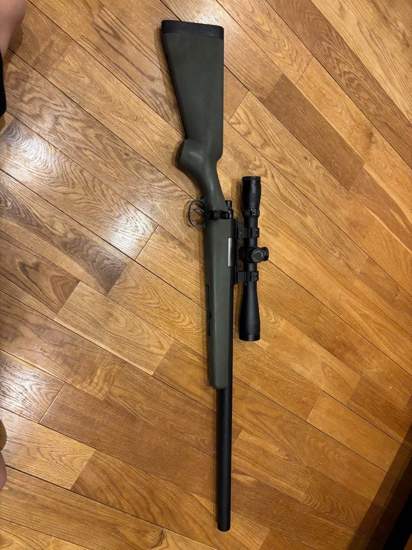 スナイパーライフル マルイVSRリューボルトスコープ付き内部アクションアーミー