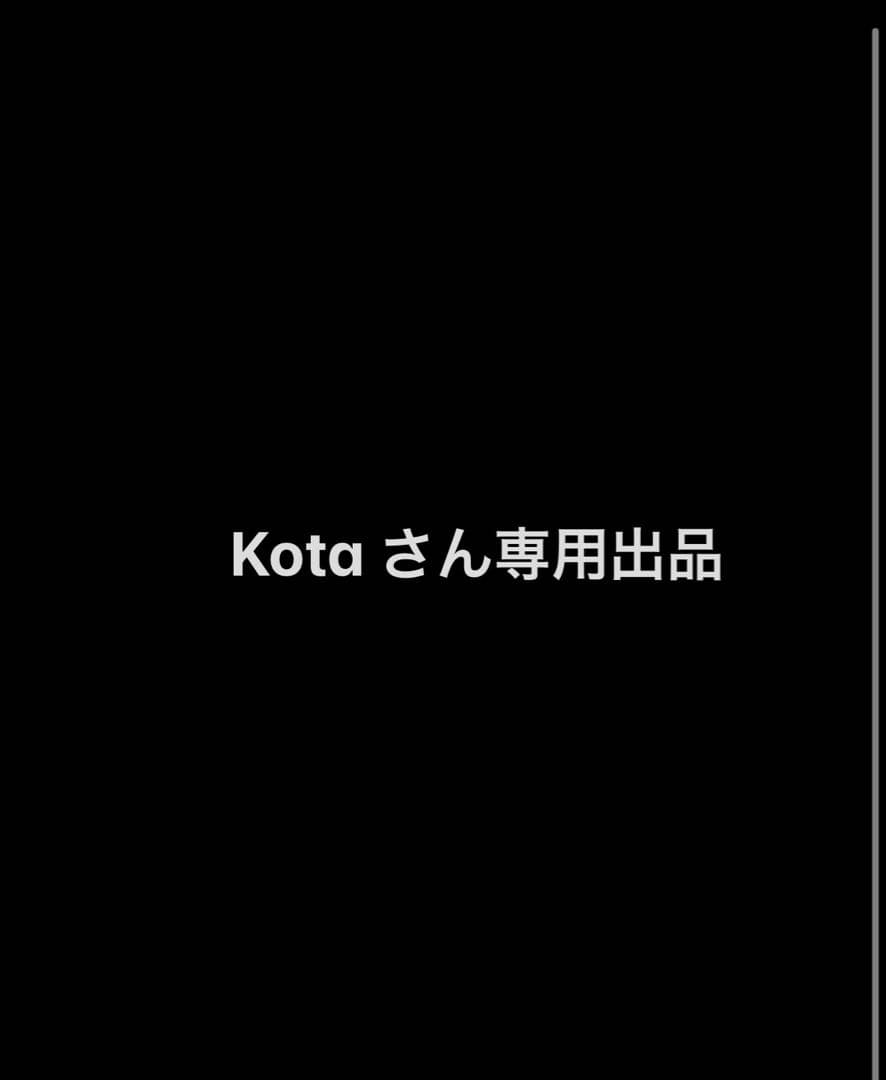 Kotaさん専用出品