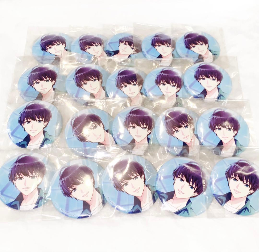 20点セット　a3 缶バッジ　月岡紬