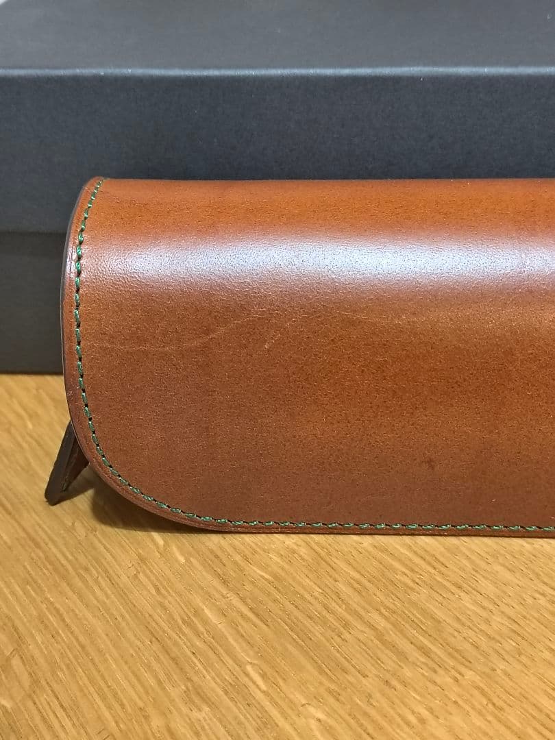 【最終価格】ルボナー デブペンケース キャメル