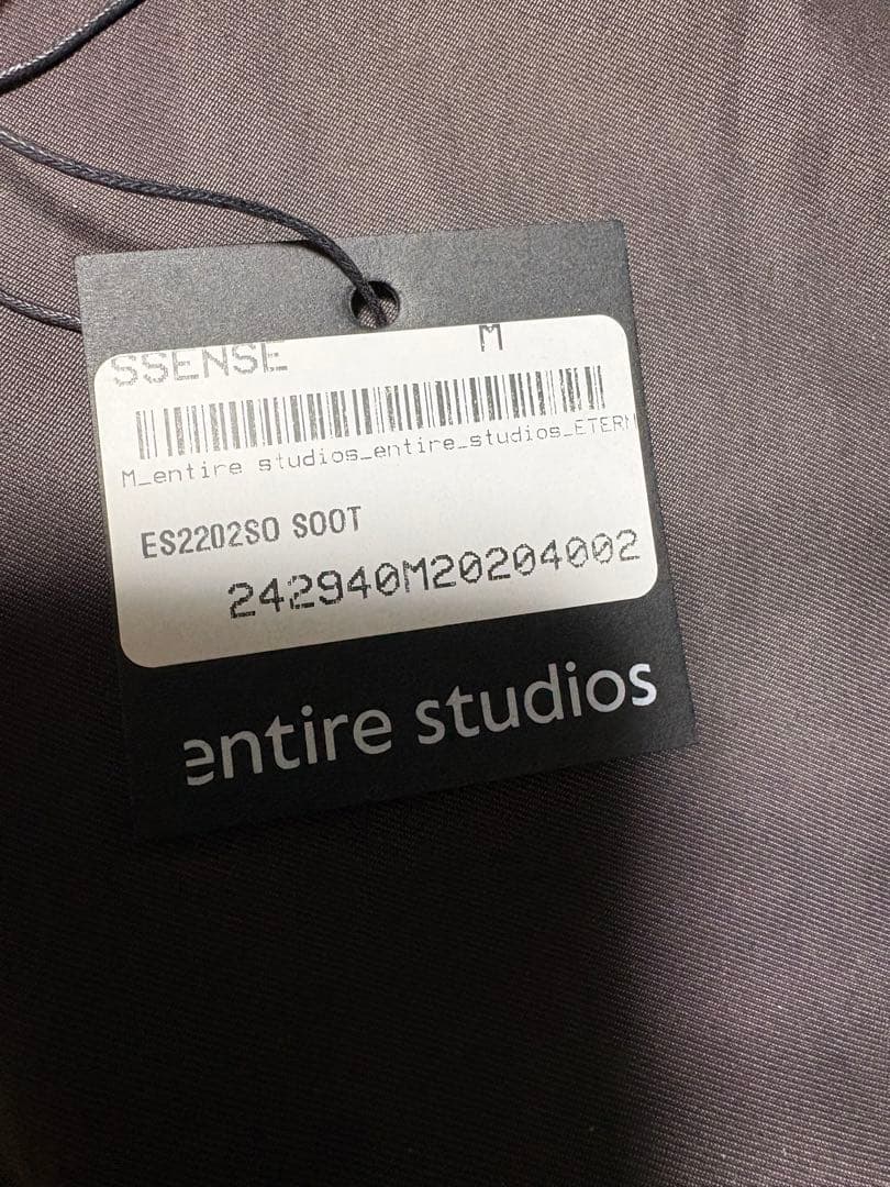 トップス Entire Studios eternal zip hoodie