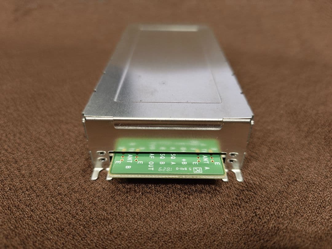 TOA ダイバシティ ワイヤレスチューナー　WTU-1820