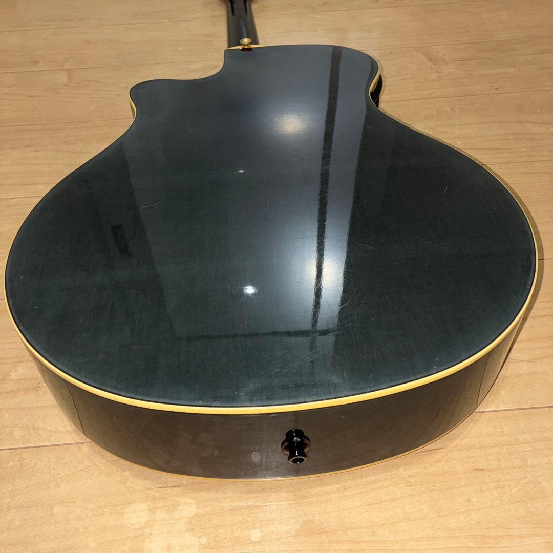 美品　希少　高級エレアコギターYAMAHA APX-7Aトップ単板