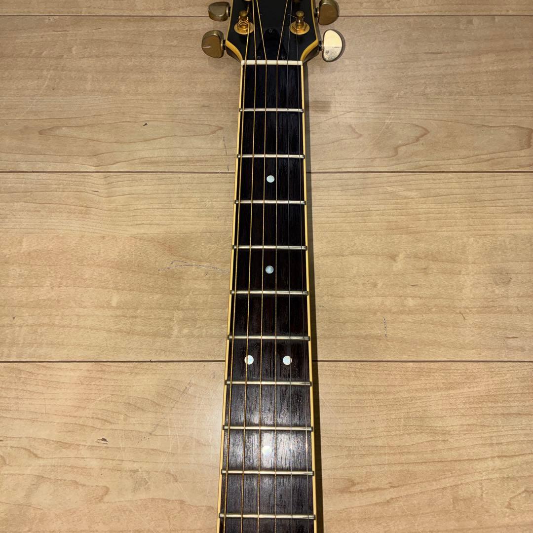 美品　希少　高級エレアコギターYAMAHA APX-7Aトップ単板