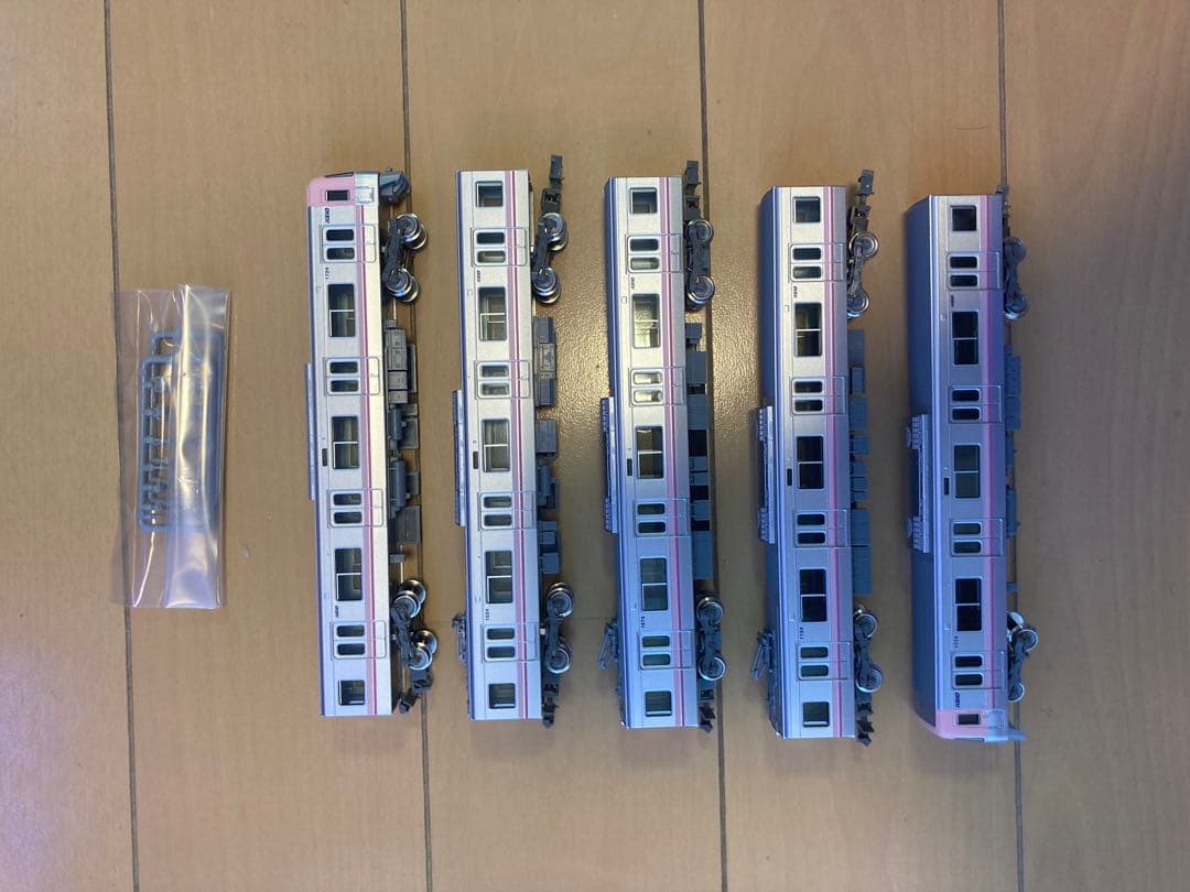 GREENMAX 30894 京王1000系(5次車・サーモンピンク)