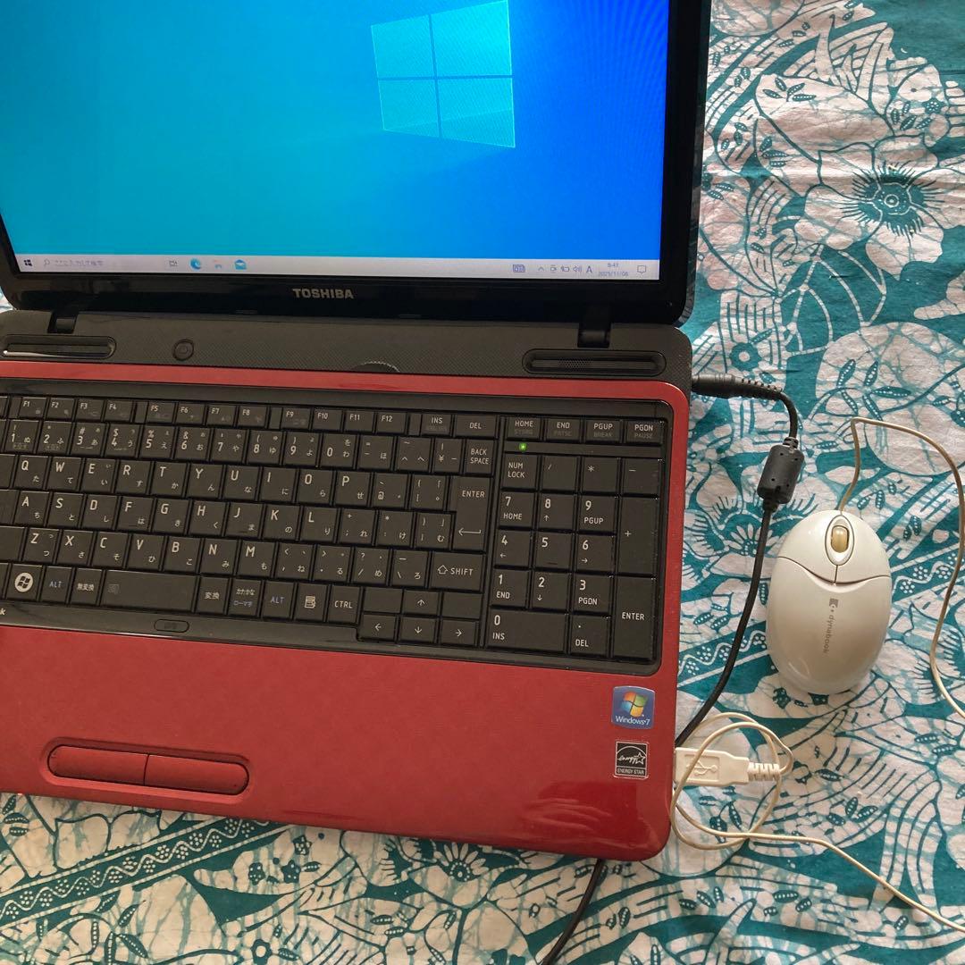 ノート型パソコン　Dynabook