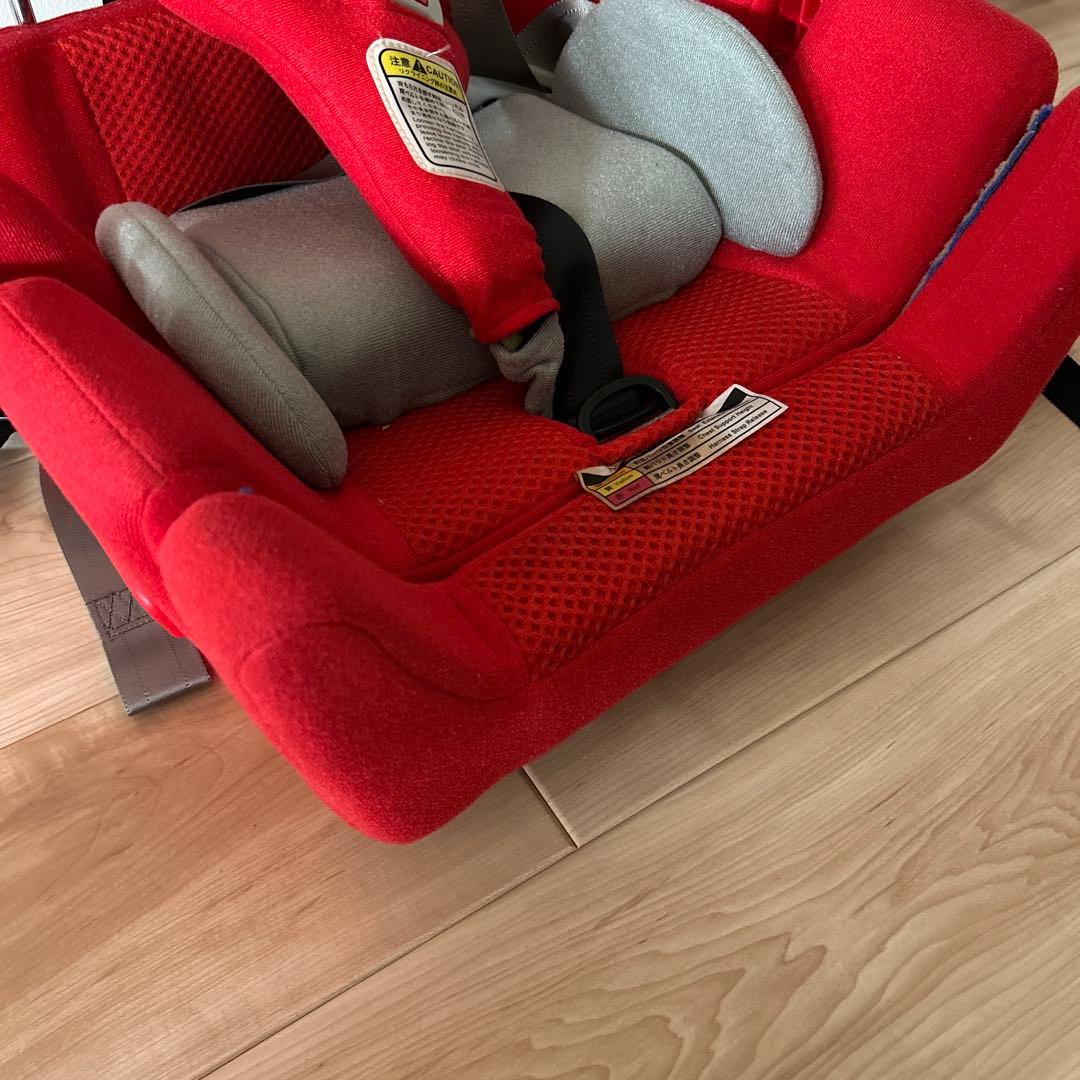 CARROT ISOFIX チャイルドシート レッド