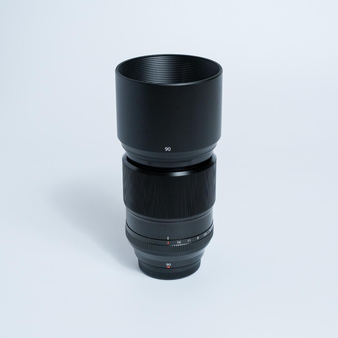 【極美品】FUJIFILM XF90mm F2 レンズ・高級フィルター付き