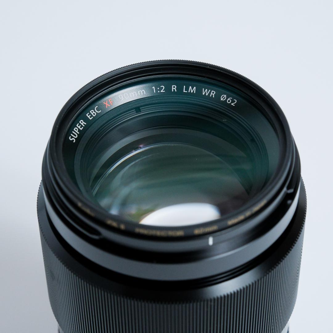 【極美品】FUJIFILM XF90mm F2 レンズ・高級フィルター付き