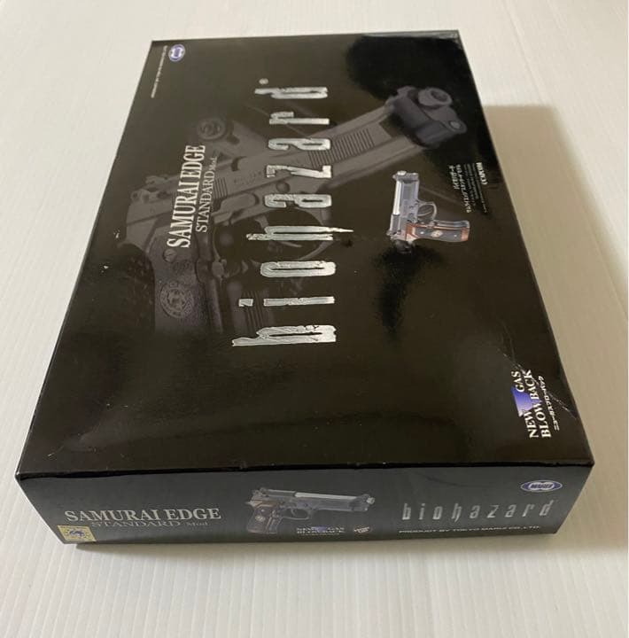 バイオハザード 東京マルイ ガスブローバック サムライエッジ スタンダードモデル