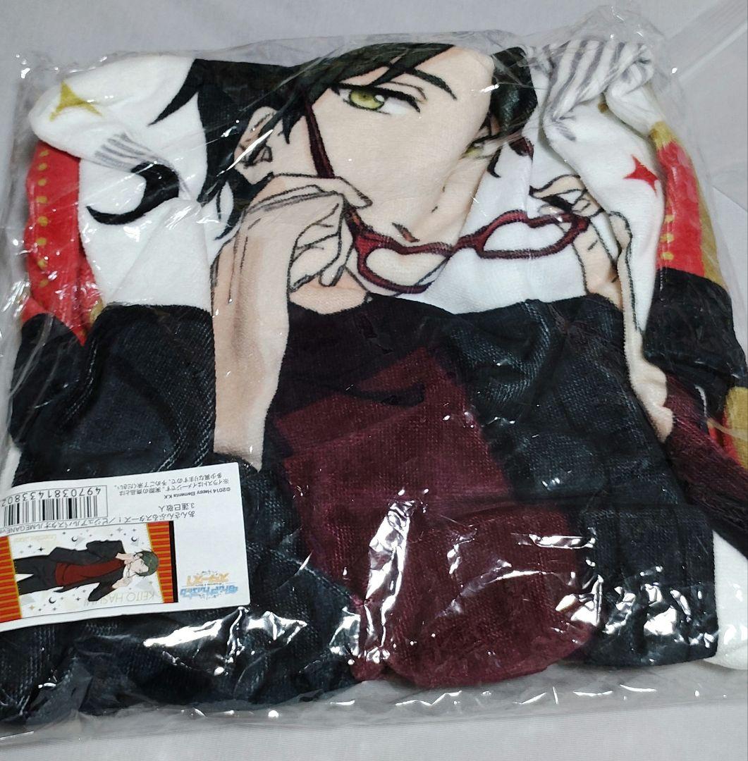 あんさんぶるスターズ 蓮巳敬人 JINSコラボ ビジュアルバスタオル