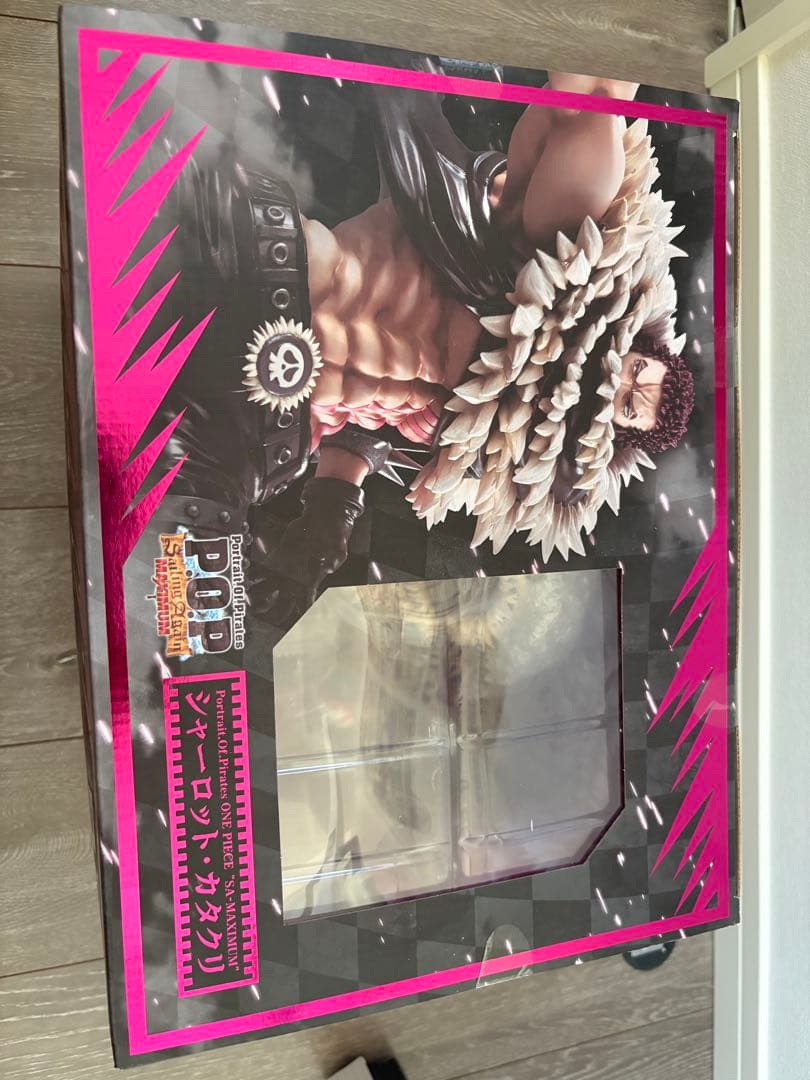 ワンピース　POP maximum カタクリ フィギュア