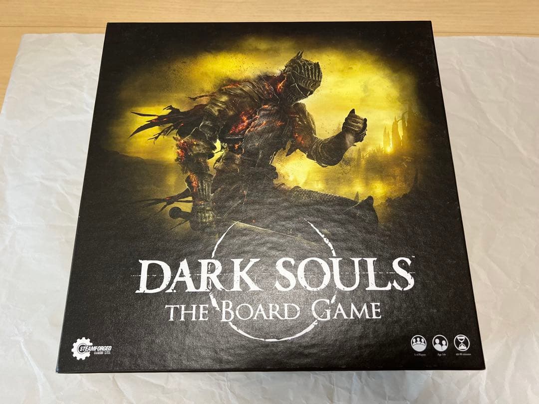 ボードゲーム　ダークソウル　Dark Souls カードゲーム　4点まとめ