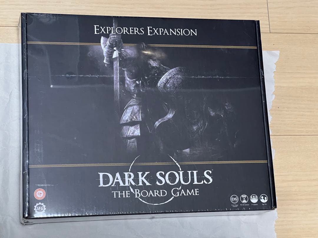 ボードゲーム　ダークソウル　Dark Souls カードゲーム　4点まとめ