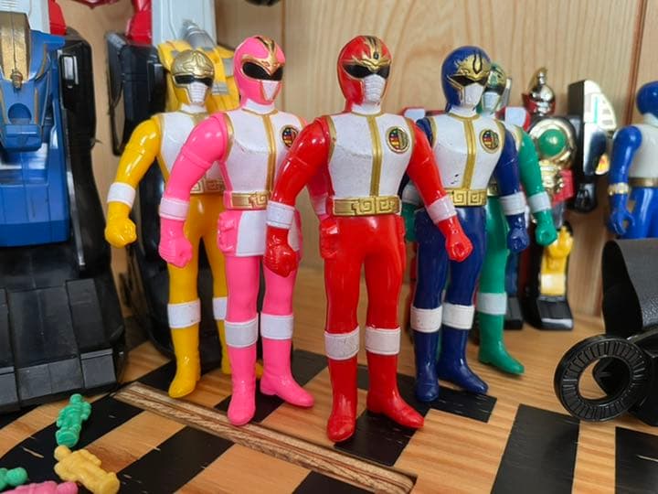 【希少当時物】バンダイ 五星戦隊ダイレンジャー ダイレンジャー/DXロボシリーズ