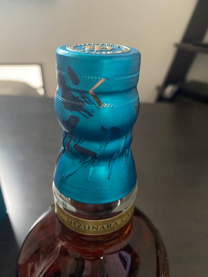 未開封　シーバスリーガル　ミズナラ　18年　箱付き（箱はおまけとして下さい）