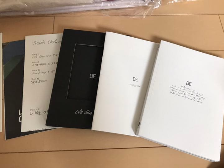 BTS ON:E ONE ポップアップ BE アルバム まとめ売り