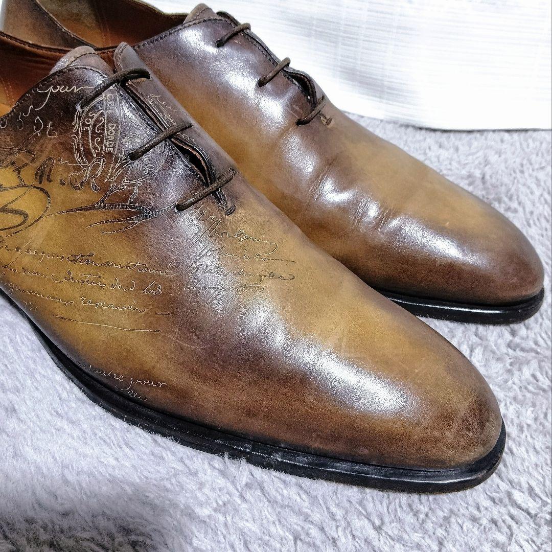 ■24時まで■ Berluti カリグラフィー アレッサンドロ ドレスシューズ