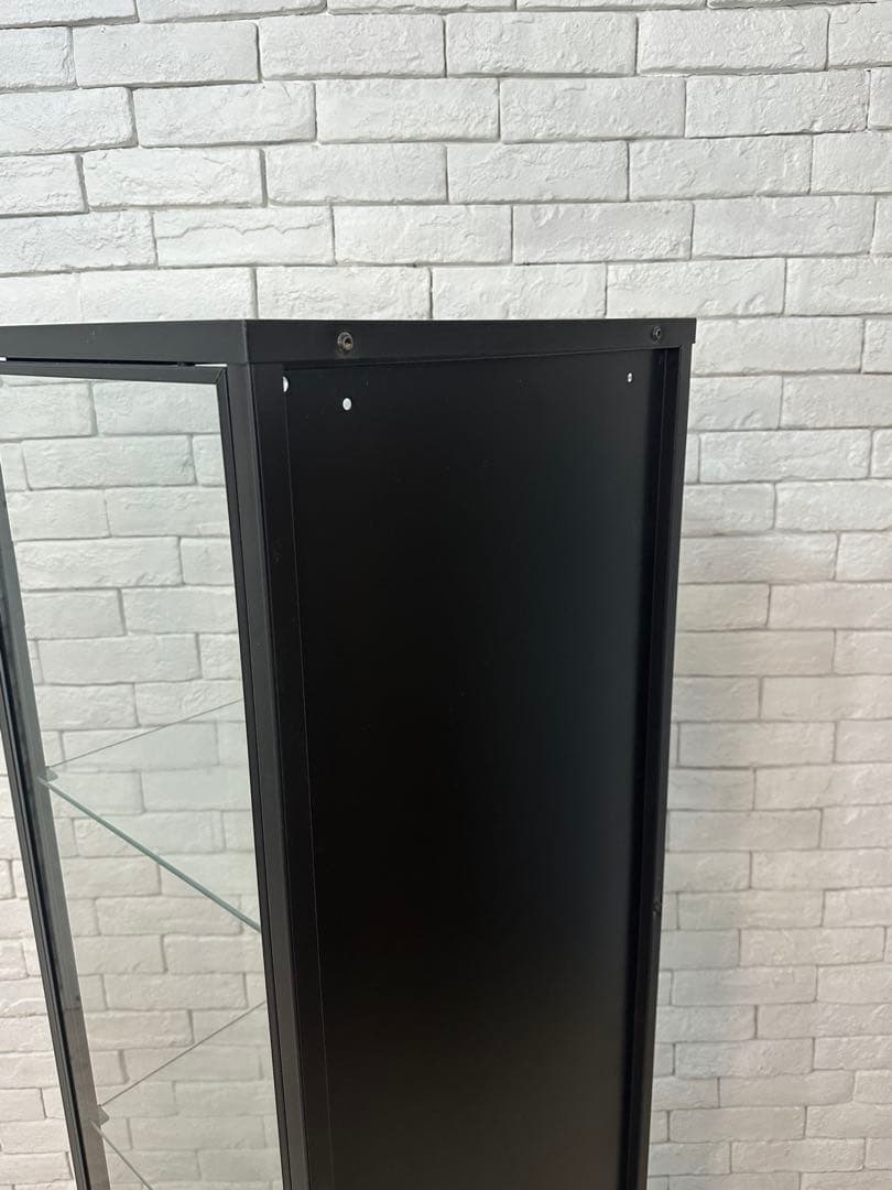 ①【国分寺まで送料無料　ekusoy　イケア　ショーケース　コレクション