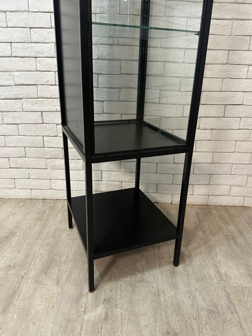 ①【国分寺まで送料無料　ekusoy　イケア　ショーケース　コレクション