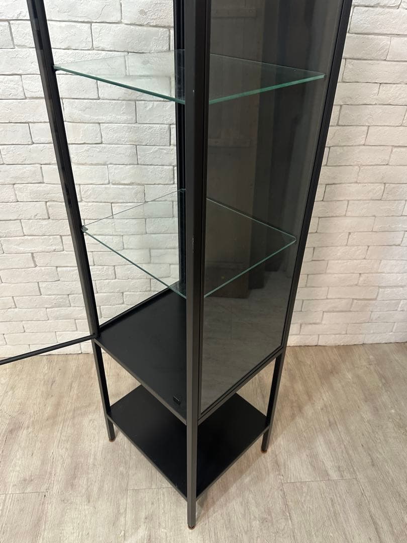 ①【国分寺まで送料無料　ekusoy　イケア　ショーケース　コレクション