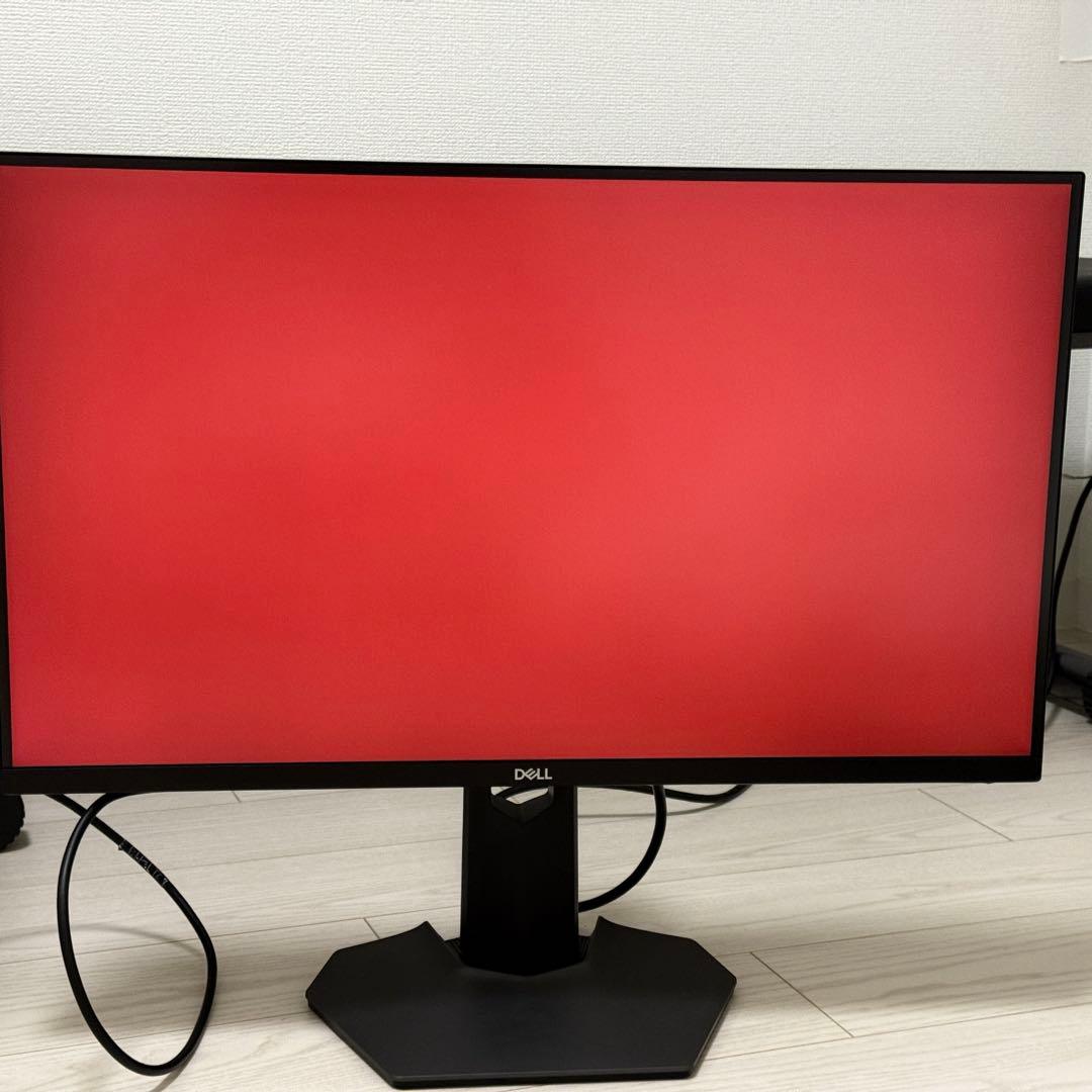 DELL S2721DGF 27インチ ゲーミングモニター