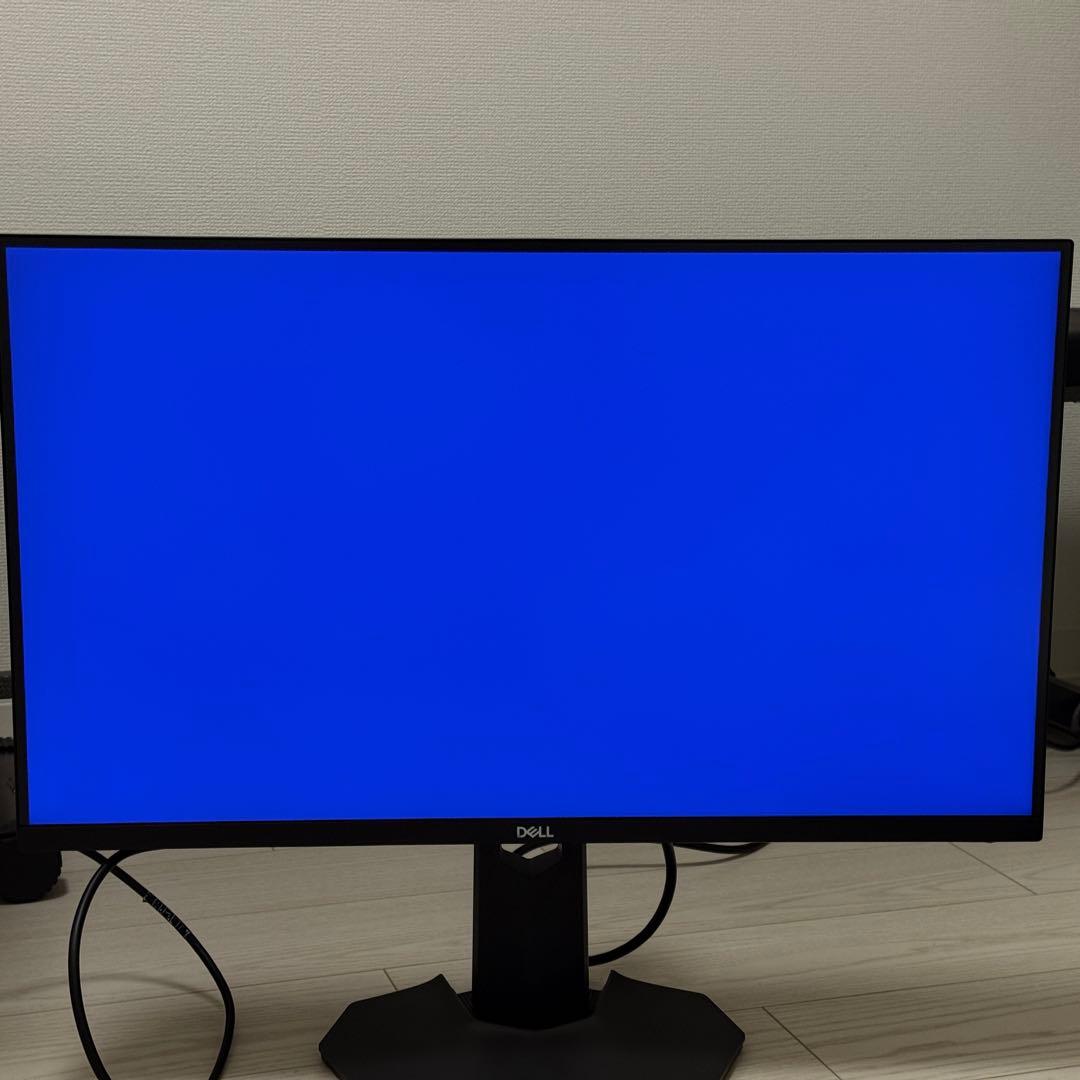 DELL S2721DGF 27インチ ゲーミングモニター