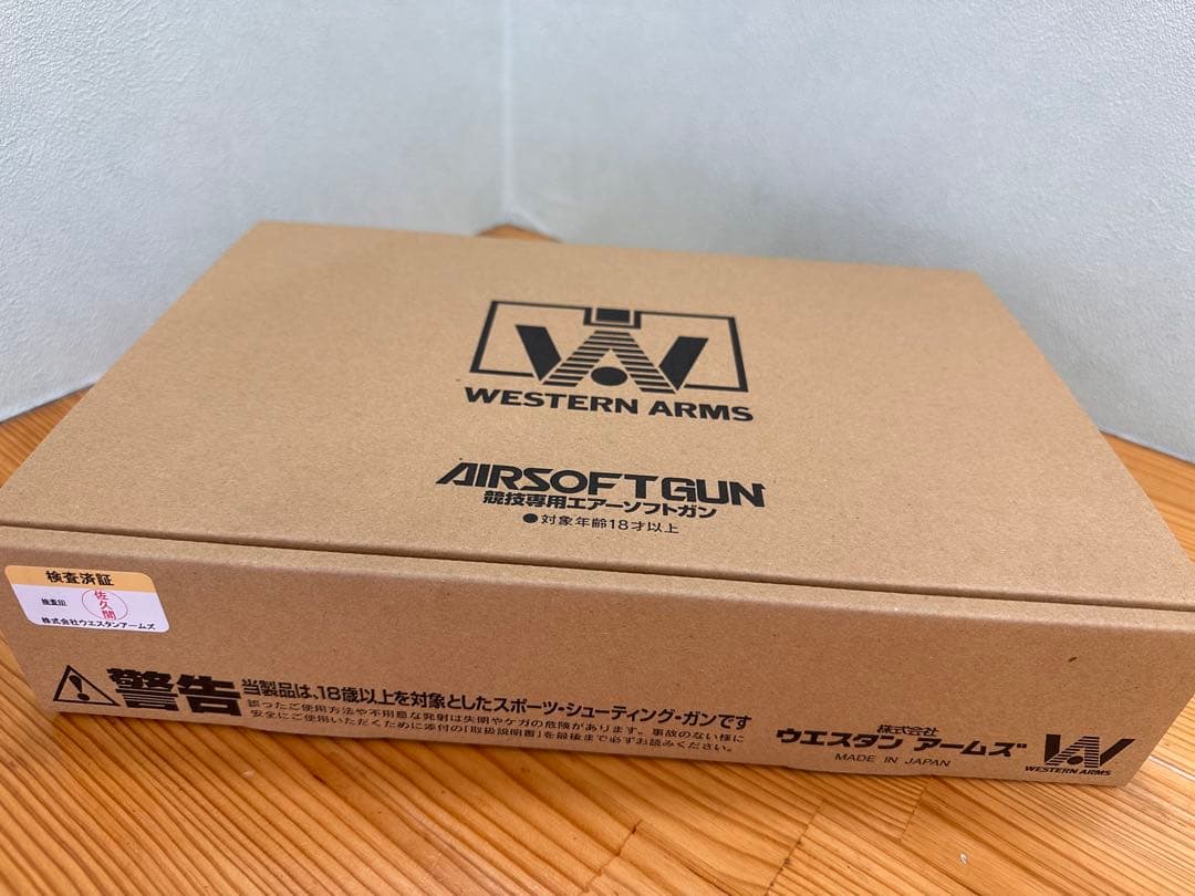 エアソフトガン WESTERN ARMS SVインフィニティ タクティカル5.0