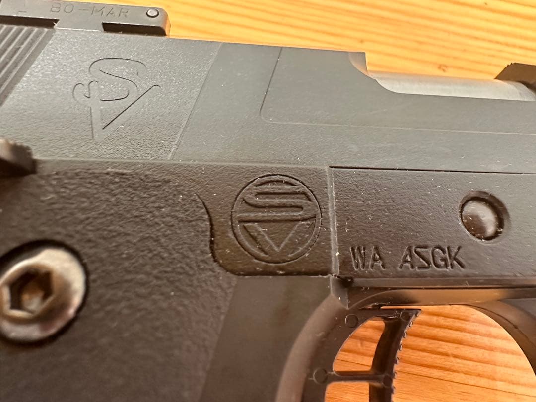 エアソフトガン WESTERN ARMS SVインフィニティ タクティカル5.0