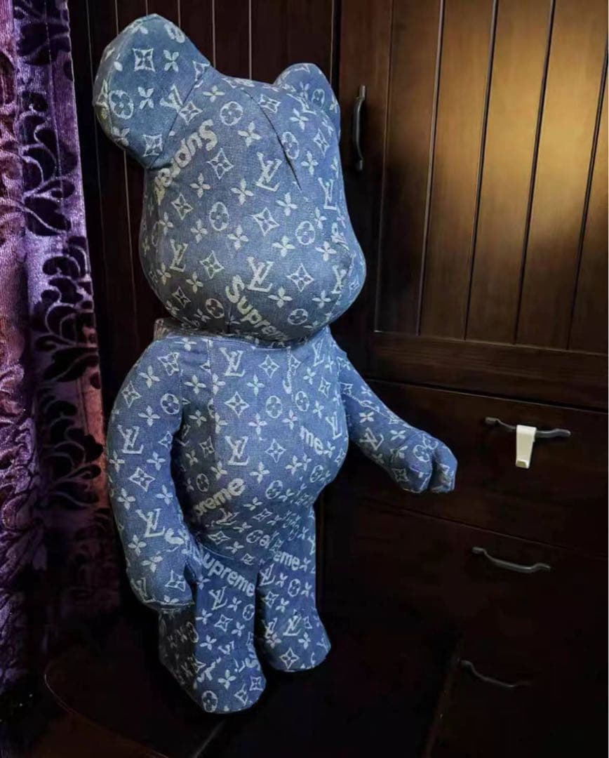 ビアブリック1000% Supreme×LV ハンブル