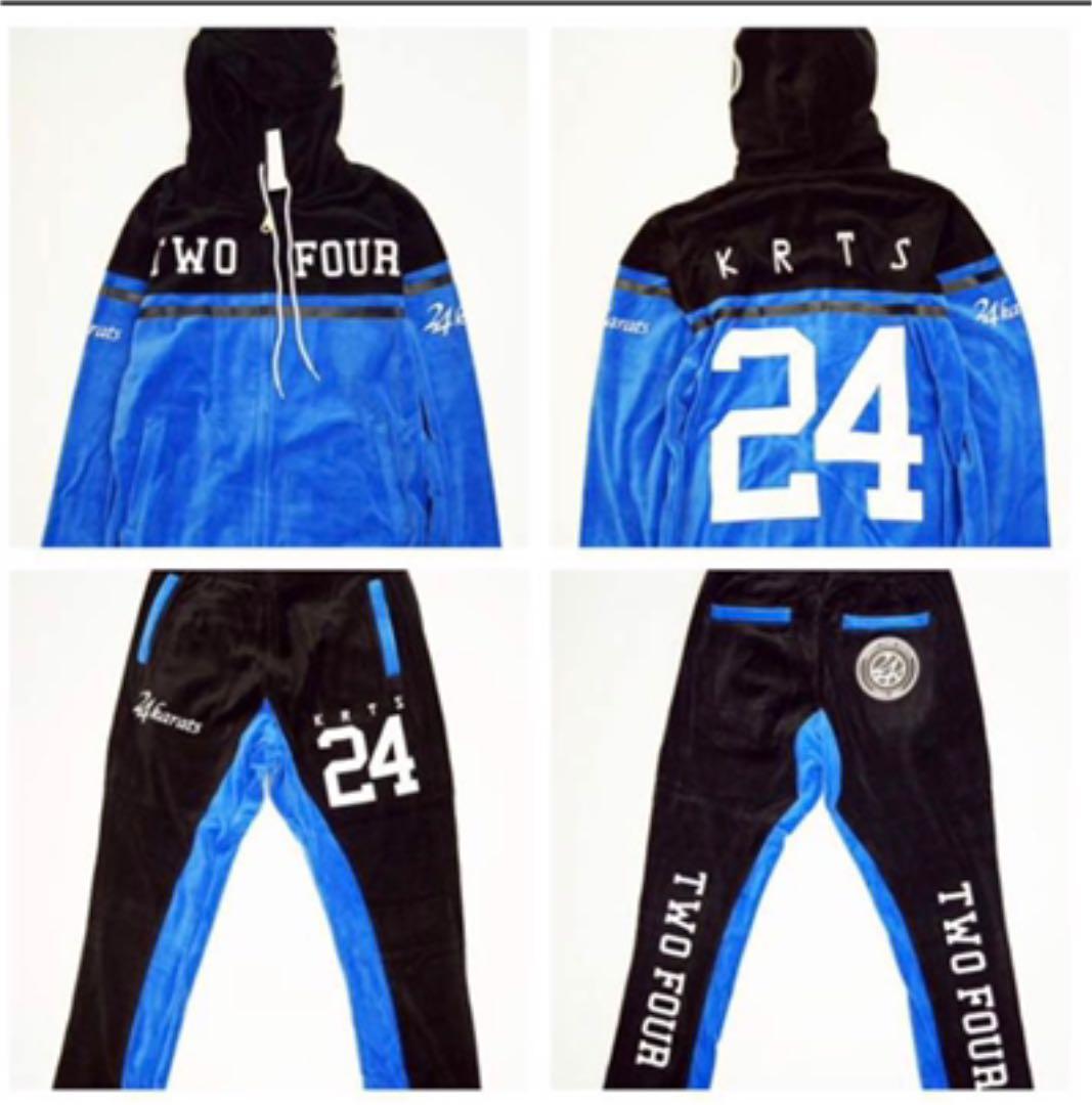 24karatsジャージセットアップ