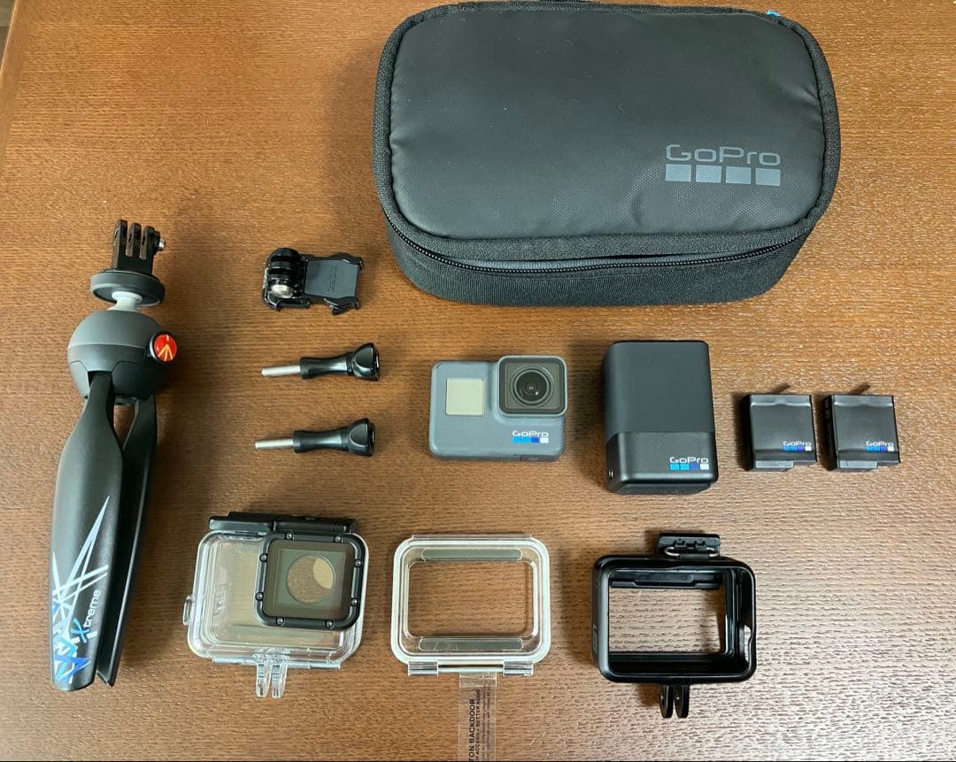 【大幅値下げ中】GoPro HERO6 Black セット