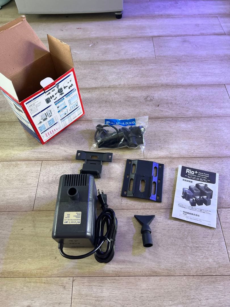 未使用　Rio 3100 ポンプ