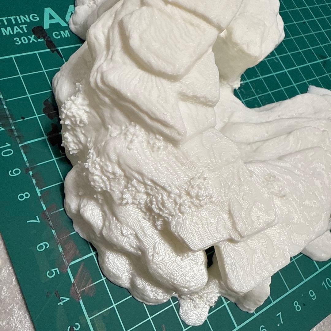 【自由塗装品】 岩型レイアウト用品　自由塗装品