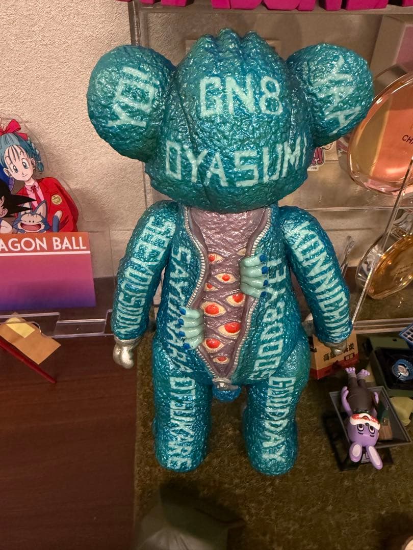 k*u様 ミルクボーイ　イットベア　墓場の画廊5周年6体限定ソフビ