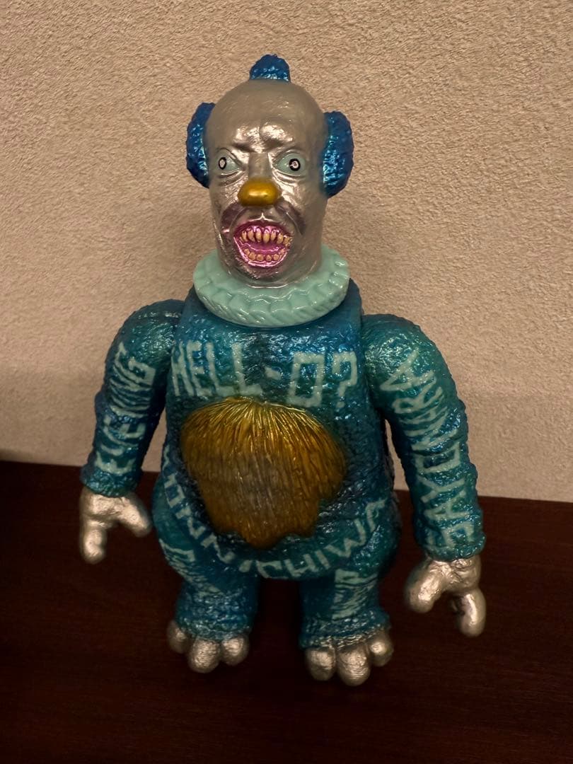 k*u様 ミルクボーイ　イットベア　墓場の画廊5周年6体限定ソフビ