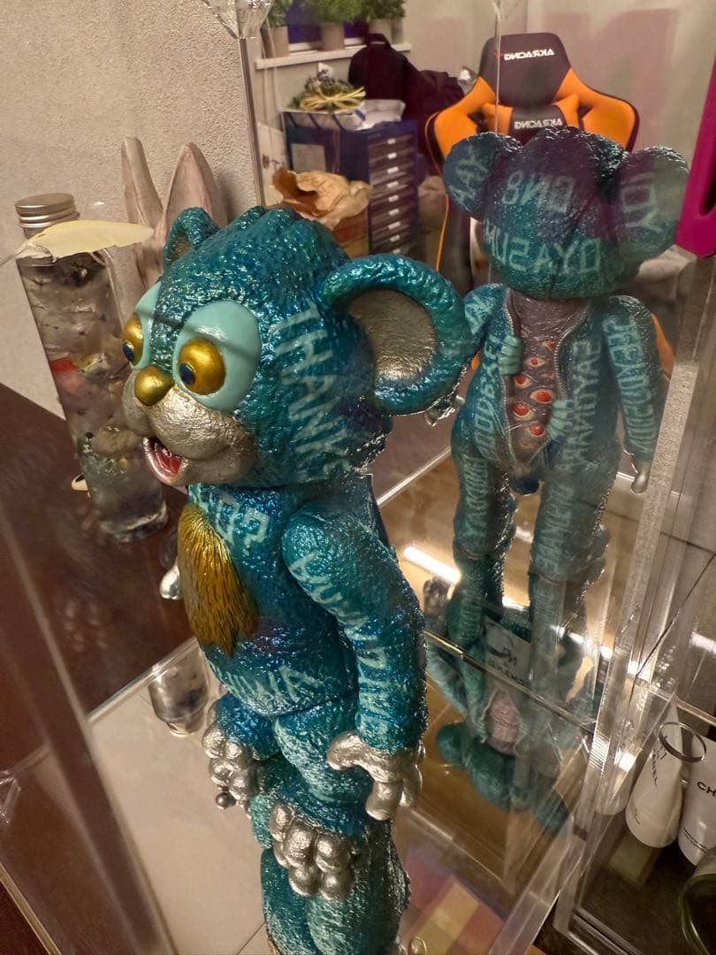 k*u様 ミルクボーイ　イットベア　墓場の画廊5周年6体限定ソフビ