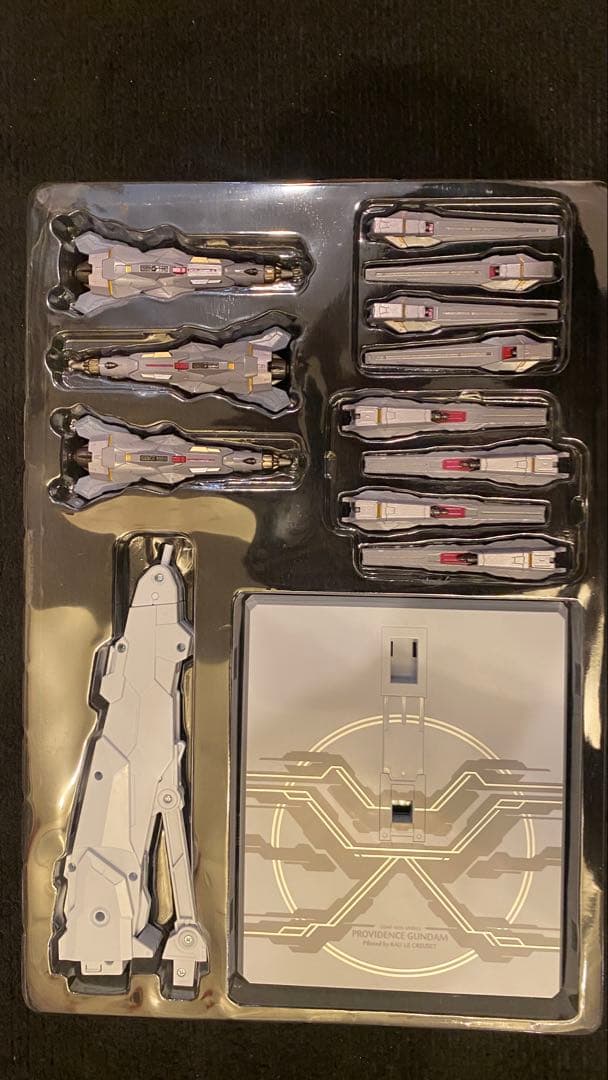 L BUILD メタルビルド プロヴィデンスガンダム 開封品