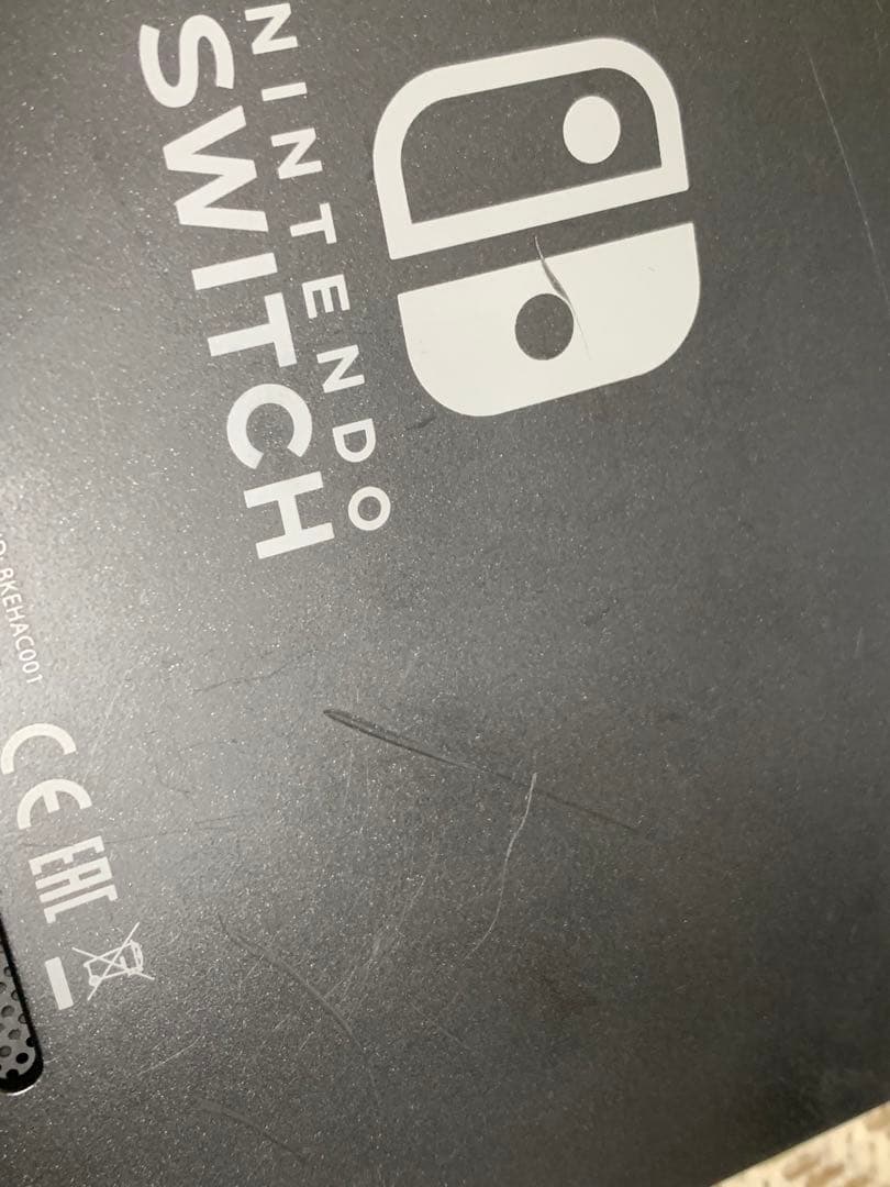 N*!様 Nintendo Switch 本体画面 ACアダプター付き 動作確認