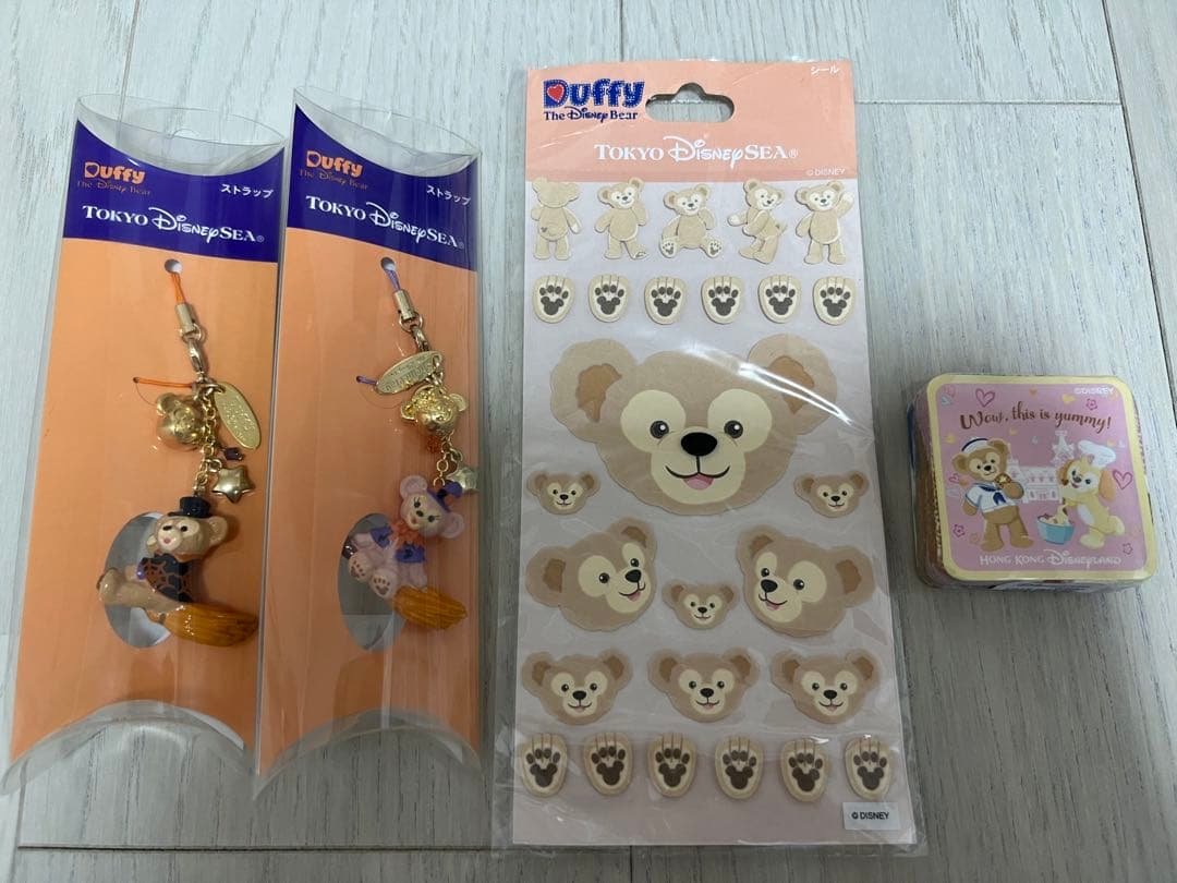 ダッフィー　シェリーメイ　ステラルー　ジェラトーニ　クッキーアン　まとめ売り