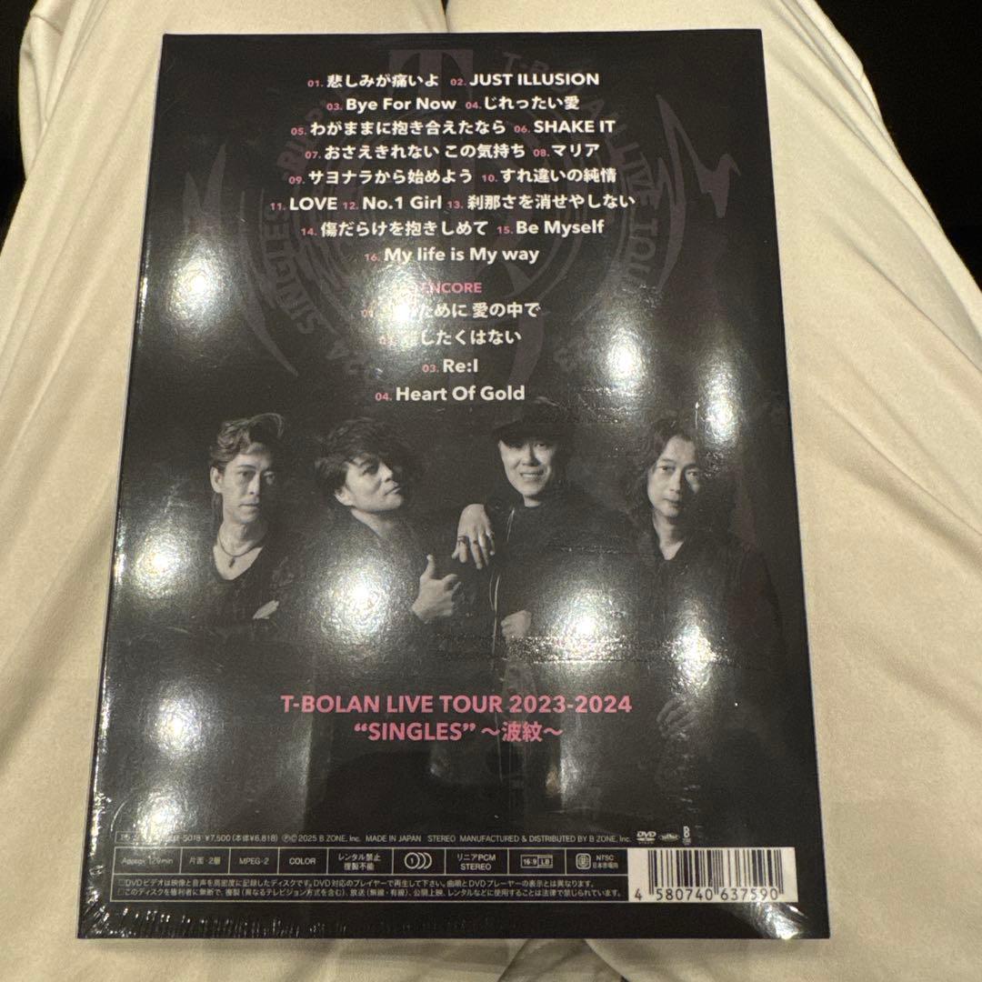 T-BOLAN LIVE TOUR 2023-2024 SINGLES 〜波紋〜