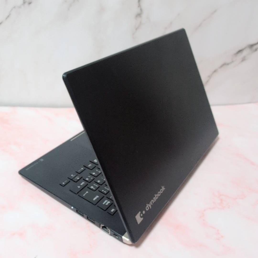 薄型軽量 第10世代i5 Dynabook G83/FR UHD Office